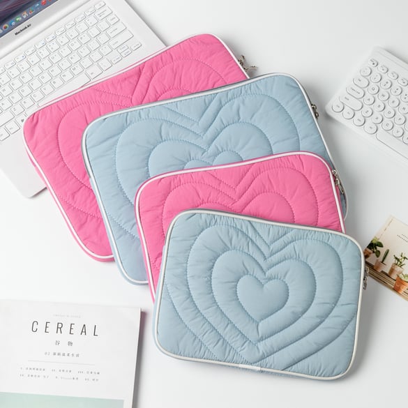 1 Stück Simple Series Daily Heart Polyester Damen Tech Taschen