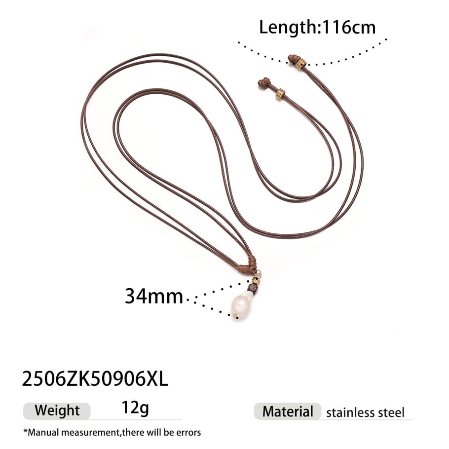 Retro Natural Stones Gold Color Necklaces Set 