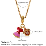 PJ871G-XL572G1.5MM zij-reliëfketting Afbeelding9