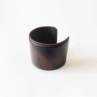 Black brown gradient leather Picture6