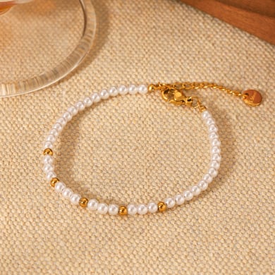 1 Paar Simple Series Daily Perlenarmbänder für Damen h5 Bild5