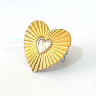 Gold and silver color/One Size 