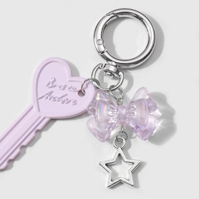 1 Piece Sweet Key Alloy Bag Charm h5 Picture4
