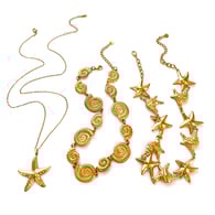Model main picture three-piece necklace Picture6