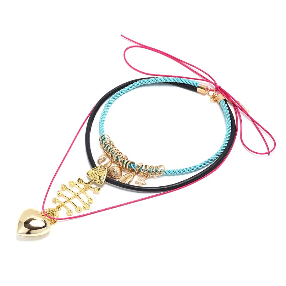 Legering Vis Kettingset Afbeelding2