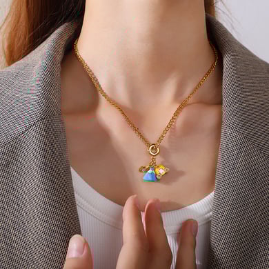 1 stuk roestvrijstalen DIY-hangerketting h5 Afbeelding4