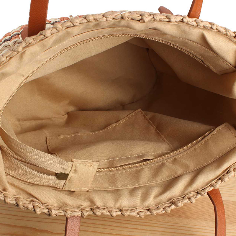 1 bolso de mano a rayas Imagen6