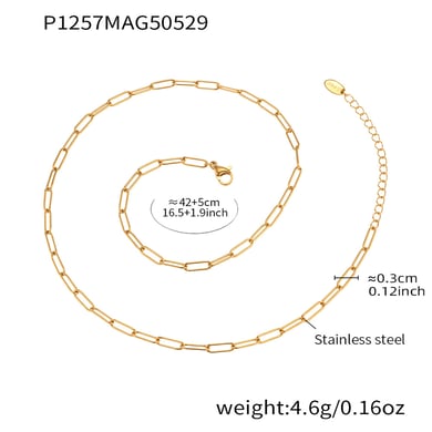 1 Piece Marine Organism Stainless Steel Gold Color Women's Pendant Necklaces h5 