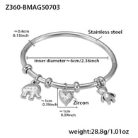 Z360-Steel DIY Accessory Bracelet-Type B Picture4