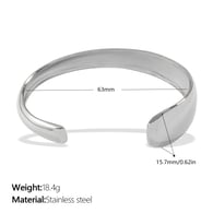 SZ281S Silver Bracelet Picture6