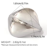 silver color/One size Resim2