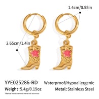 Gold color/YYE025286-RD Resim2