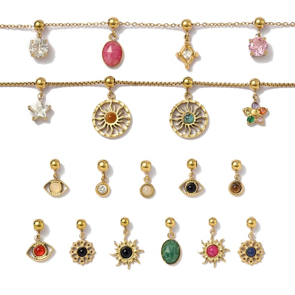 1 Piece Delicate Natural Stones Women's Pendants 2