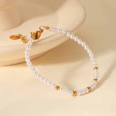 1 Paar Simple Series Daily Perlenarmbänder für Damen h5 Bild4