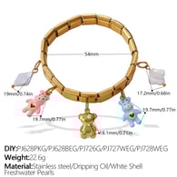 SL29G20 multi-element bracelet Picture10