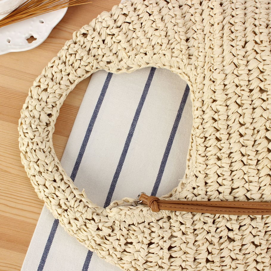 1 Piece Solid Color Handbag Picture5