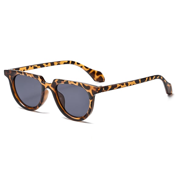 1 Pair Simple Series Daily Patchwork Women's Sunglasses 2