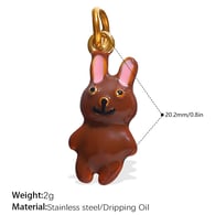 PJ635DCG Dark Brown Pendant Picture18