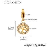 D302-Gold Pendant Picture11