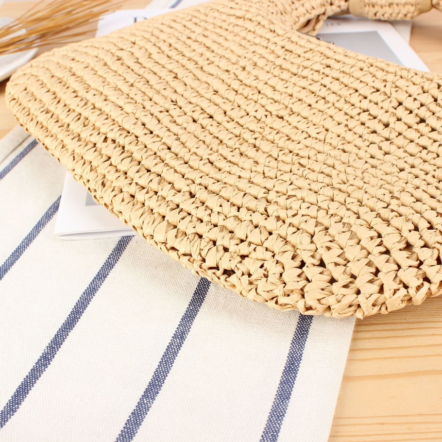 1 Piece Solid Color Handbag Picture6