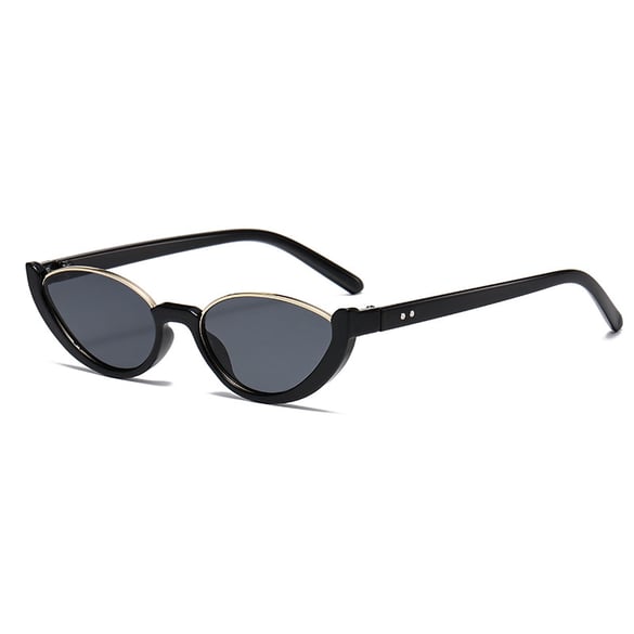 1 Pair Romantic Series Daily Devil's Eye Women's Sunglasses