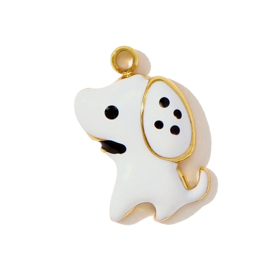 1 Piece Natural Food&Animal Stainless Steel Women's Pendants 