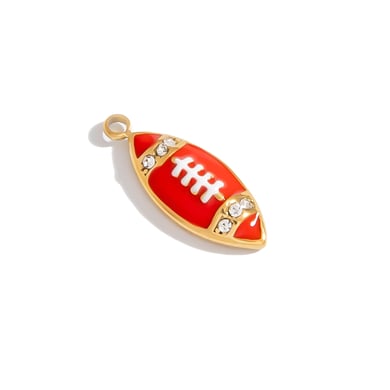 1 Piece DIY Daily Irregular Shape Heart Stainless Steel Women's Pendants h5 