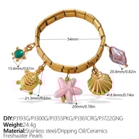 SL29G16 multi-element bracelet Picture6