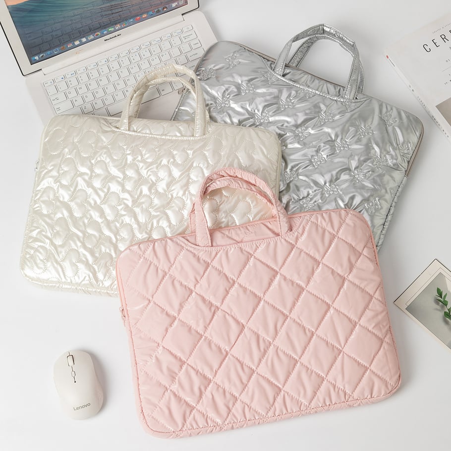 1 Piece Simple Series Classic Solid Color Polyester  Tech Bags Picture2