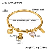 Z360-Gold DIY Accessories Bracelet-Type A 