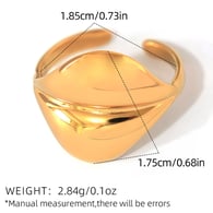 Gold color/One size 