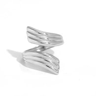 silver color/One size/1件戒指 