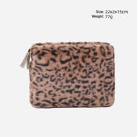 Braune achteckige Tasche Bild3