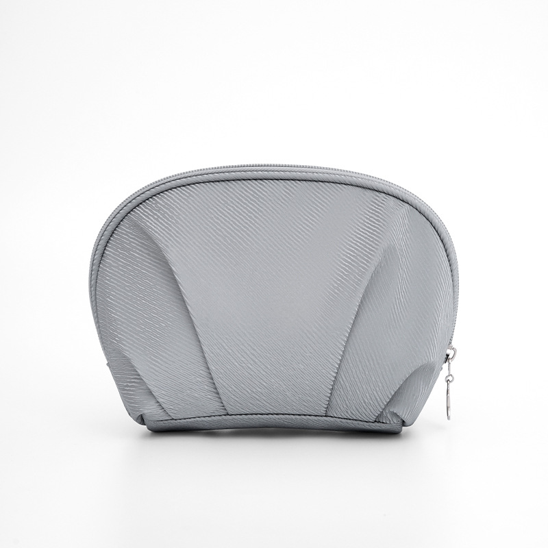 1 Pair Simple Series Casual Solid Color Women's Makeup Bags 
