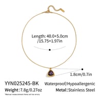 Gold color/YYN025245-BK 