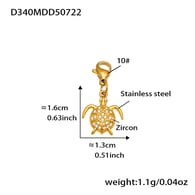 D340-Ciondolo in oro 1 Immagine7