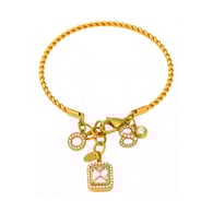 Z432-Gold 5A Zircon Bracelet 