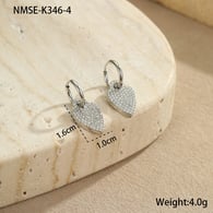 NMSE-K346-4 Steel Color Heart Picture10