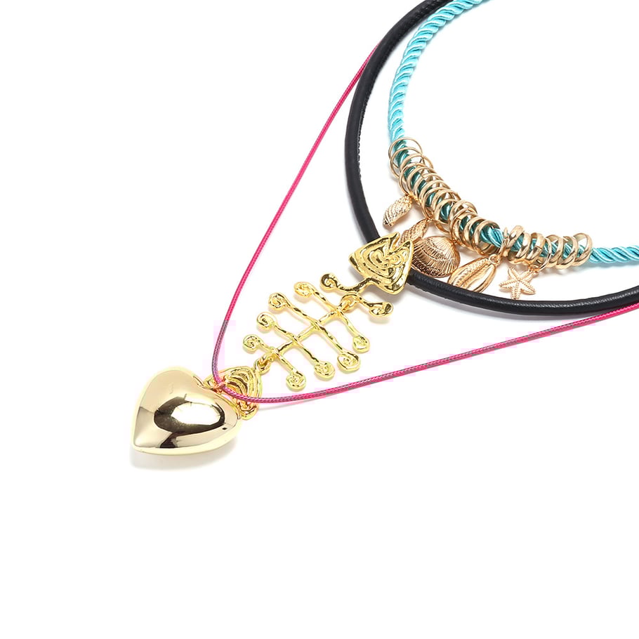 Legering Vis Kettingset Afbeelding3