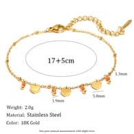Tassel Bracelet Collection-Gold-8 Picture8