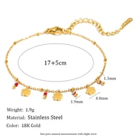 Tassel Bracelet Collection-Gold-2 Picture2