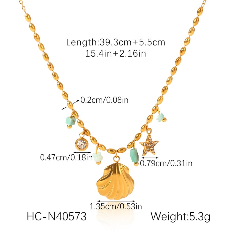 1 Piece Simple Series Daily Turtle Stainless Steel Women's Pendant Necklaces h5Picture2
