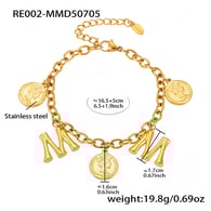 RE002-M Gold DIY Bracelet 16+5cm Picture15