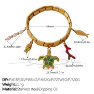 SL29G14 multi-element bracelet Picture4