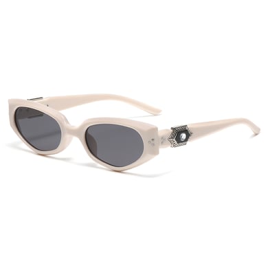 1 Pair Romantic Series Elegant Irregular Shape Women's Sunglasses h5 Picture5
