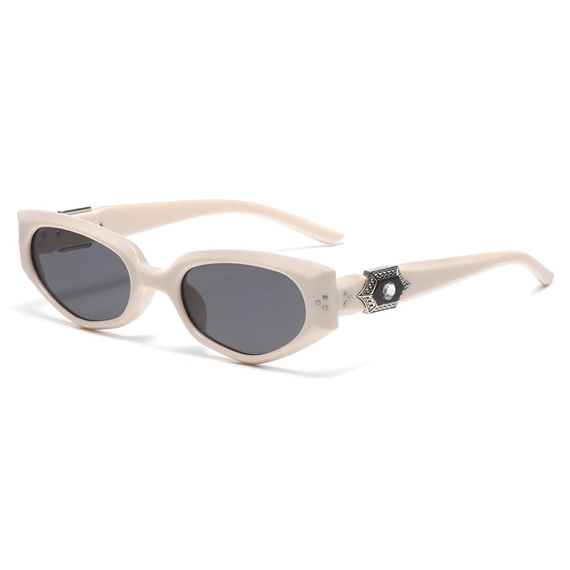 1 Pair Romantic Series Elegant Irregular Shape Women's Sunglasses Picture5