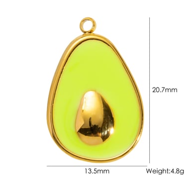 Classic Cute and Versatile Stainless Steel DIY Pendant h5 