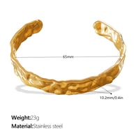 SZ278G65MM gold bracelet Picture7
