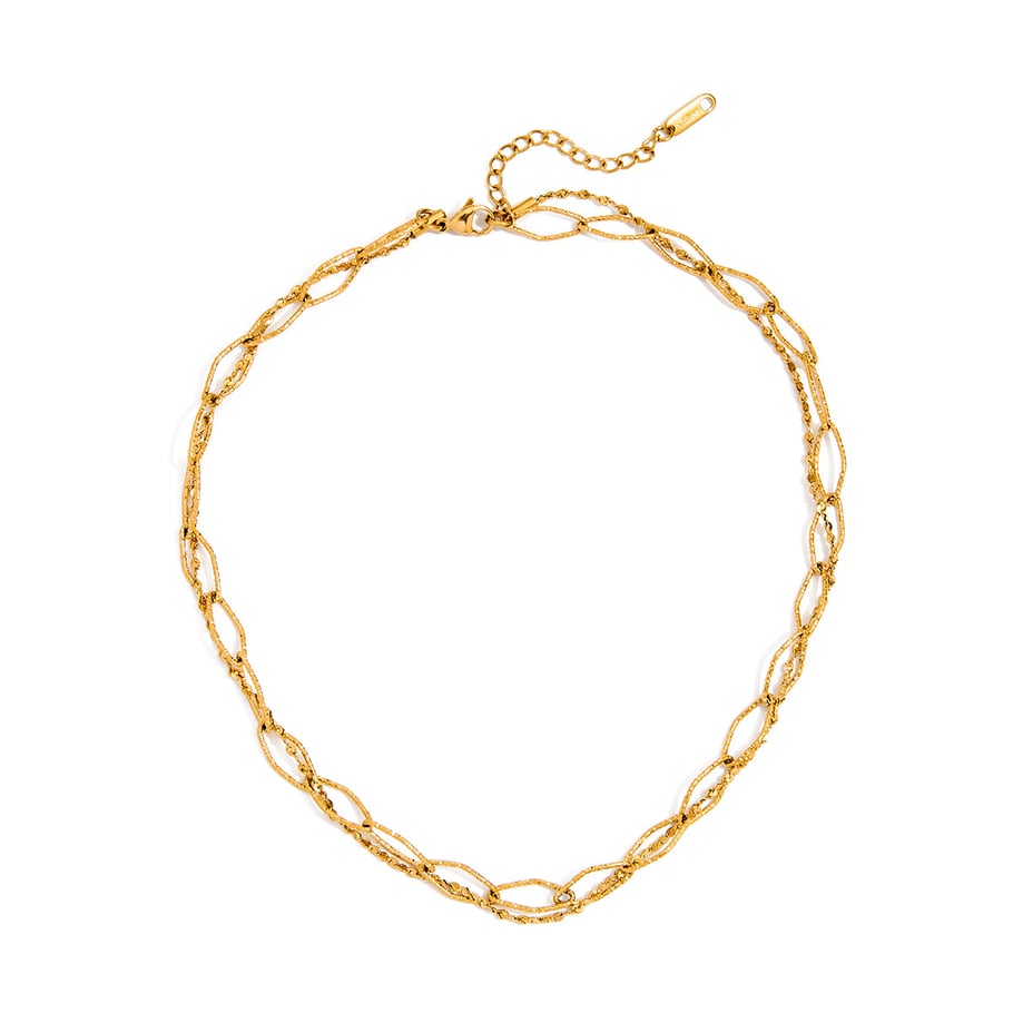 1 collar con colgante de sol retro de acero inoxidable color dorado para mujer 