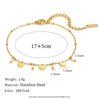 Tassel Bracelet Collection-Gold-4 Picture4